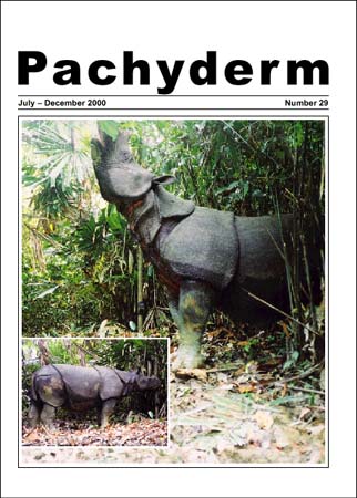 					View Vol. 29 (2000): Pachyderm
				
